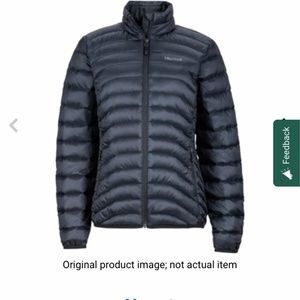 Marmot XL down jacket Womens